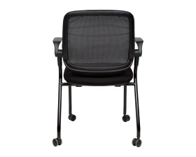 Стул Norden Культ / Cult Сетка/Ткань, Черный images