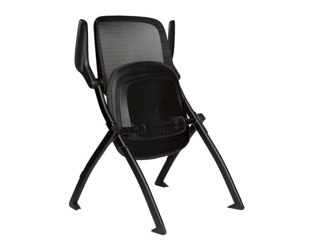 Стул Norden Паскаль / Pascal Сетка/Ткань, Черный