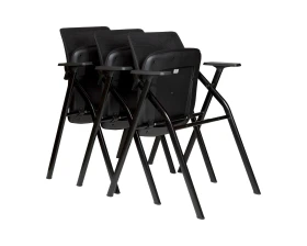 Стул Norden Стэп / Step Сетка/Ткань, Черный images