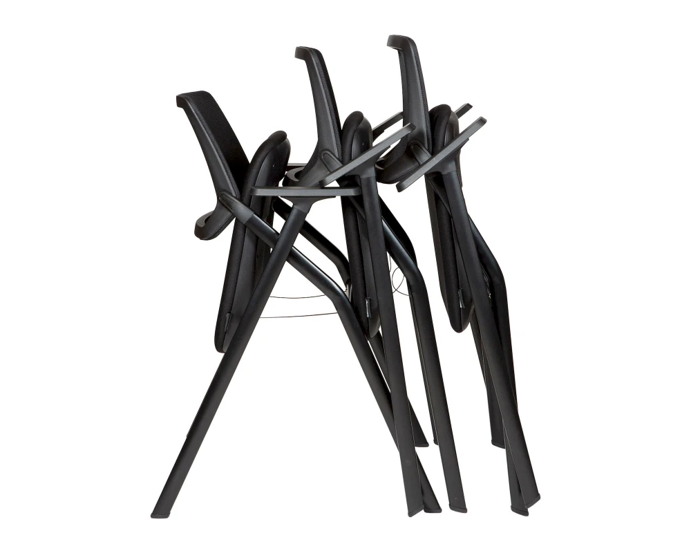 Стул Norden Стэп / Step Сетка/Ткань, Черный