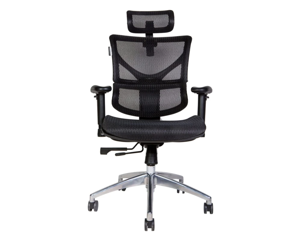 Кресло Norden Толедо люкс Сетка/Ткань, Черный