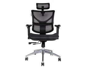 Кресло Norden Толедо люкс Сетка/Ткань, Черный images