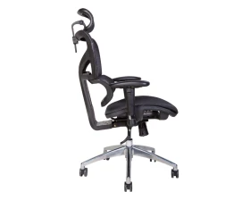 Кресло Norden Толедо люкс Сетка/Ткань, Черный images