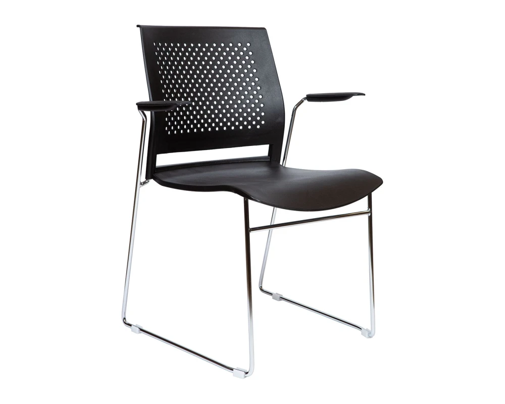 Стул Norden Эйт блэк / Eight black Пластик, Черный