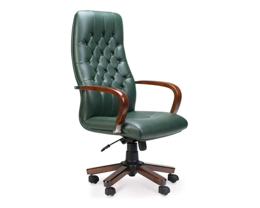 Кресло Norden Честер Экокожа, Зеленый