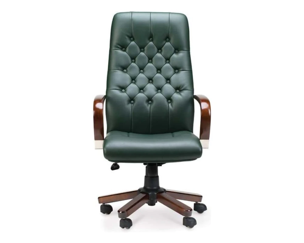 Кресло Norden Честер Экокожа, Зеленый