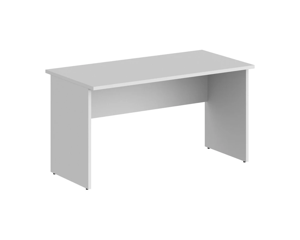 Стол рабочий 1400x600x750 Сигма / Sigma Белый
