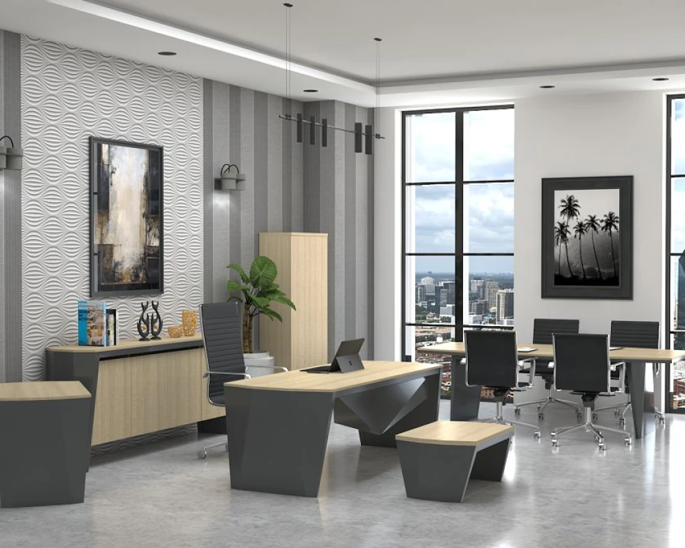 Кабинет руководителя Лофт