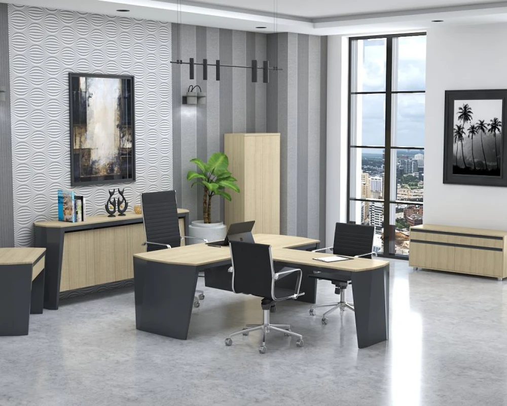 Кабинет руководителя Лофт