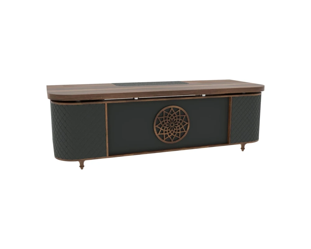 Стол руководителя 240 Регаль