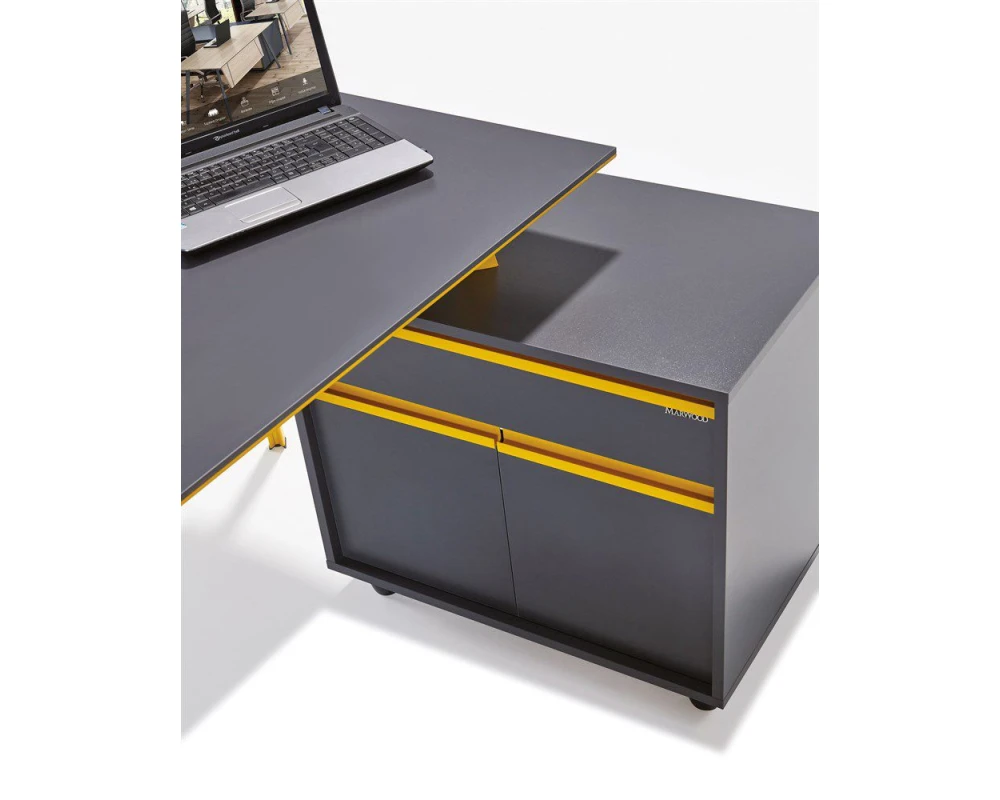 Стол персонал (на 3 ножках) 160 Слайд