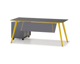 Стол персонал (на 3 ножках) 180 Слайд images