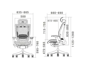 Кресло Expert Spring HSPM 01 G images