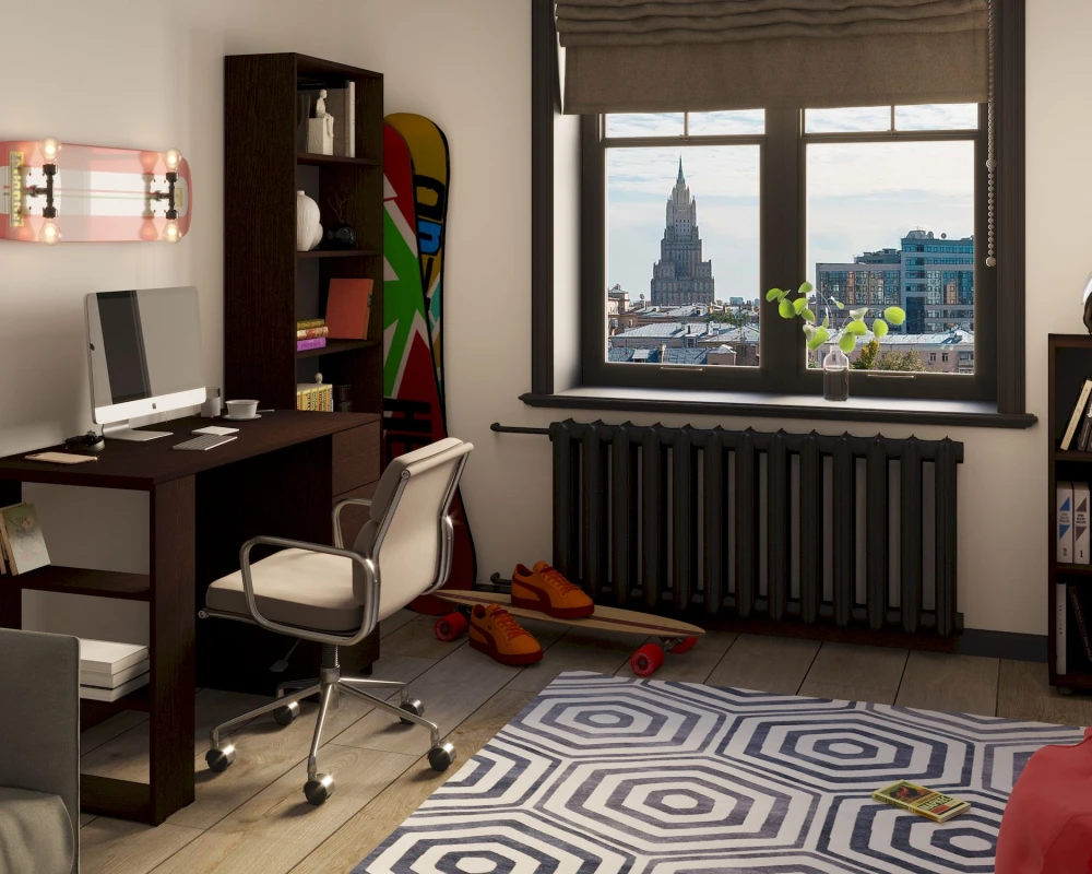 Домашний кабинет руководителя Арго Хоум / Home