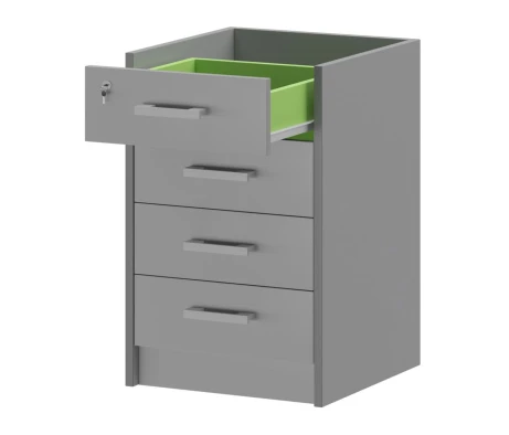 Каркас тумбы приставной АТ2-05 Арго