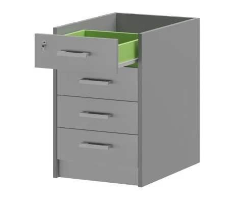 Каркас тумбы приставной АТ2-07 Арго