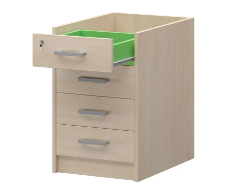 Каркас тумбы приставной АТ2-07 Арго