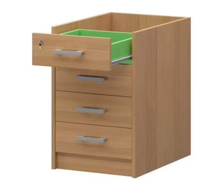 Каркас тумбы приставной АТ2-07 Арго