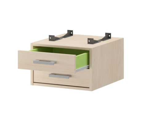 Тумба подвесная для столов на м/каркасе АМТ2-02.60 Арго-М