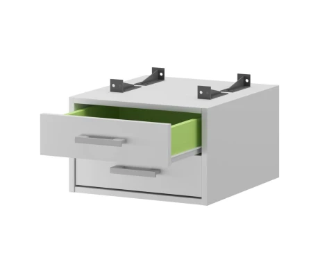 Тумба подвесная для столов на м/каркасе АМТ2-02.60 Арго-М