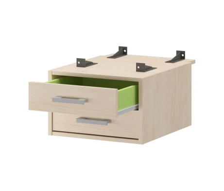 Тумба подвесная для столов на м/каркасе АМТ2-02.73 Арго-М