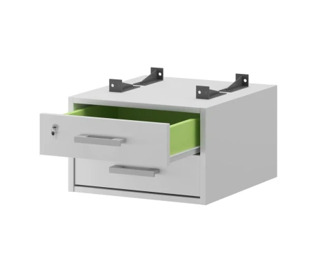 Тумба подвесная для столов на м/каркасе АМТ2-02М.60 Арго-М