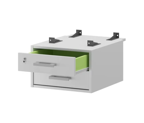 Тумба подвесная для столов на м/каркасе АМТ2-02М.73 Арго-М