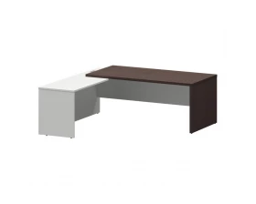 Стол руководителя левый KZP-20L 2000x2000x750 Кортез images