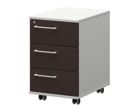 Тумба мобильная/подвесная правая KZT-61R 416x568x648 Кортез images