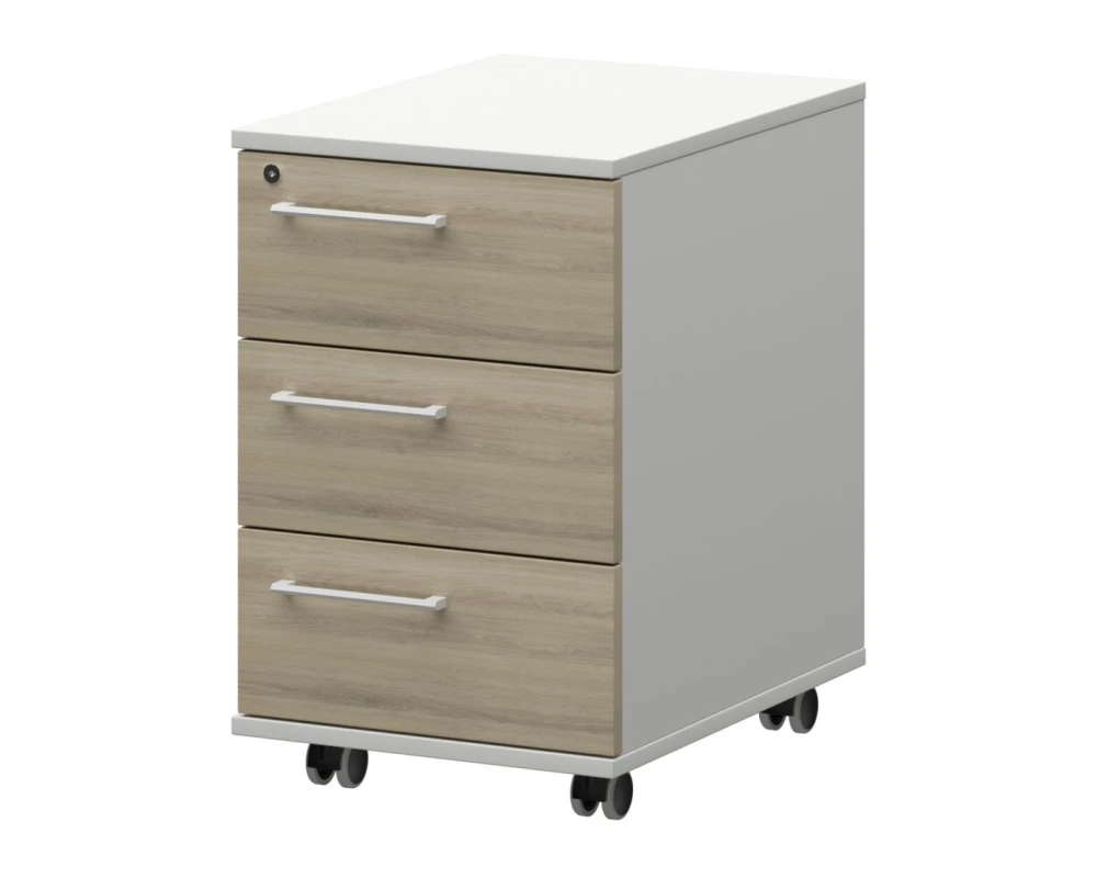 Тумба мобильная/подвесная правая KZT-61R 416x568x648 Кортез