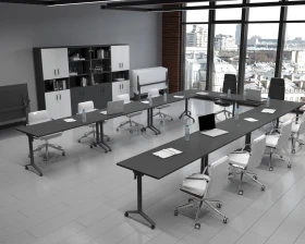 Мобильные складные столы-трансформеры Моби images