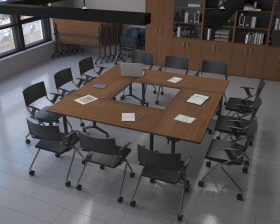 Мобильные складные столы-трансформеры Моби images