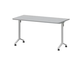 Стол мобильный складной радиусный МБ22-140.70Р 1400x700x750 Моби images