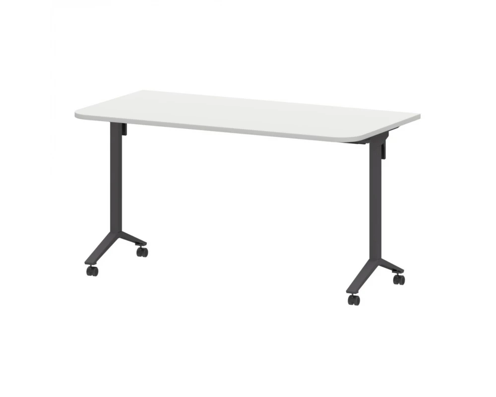 Стол мобильный складной радиусный МБ22-140.70Р 1400x700x750 Моби