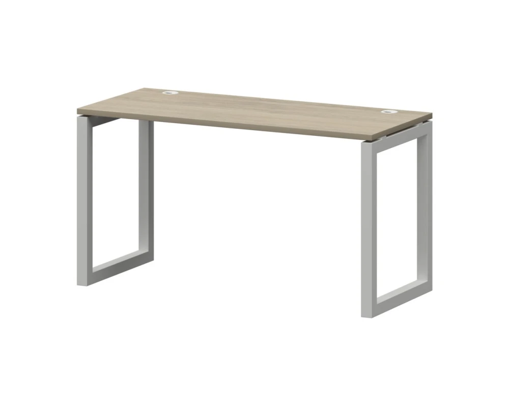 Стол на металлокаркасе СМС25-О-10К.60.Пр50 1000x600x750 Смарт (pt)