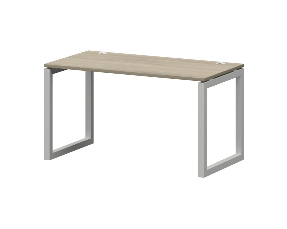 Стол на металлокаркасе СМС25-О-10К.73.Пр50 1000x730x750 Смарт (pt)