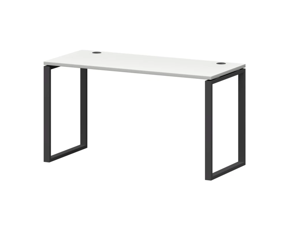 Стол на металлокаркасе СМС25-О-12К.60.Пр25 1200x600x750 Смарт (pt)