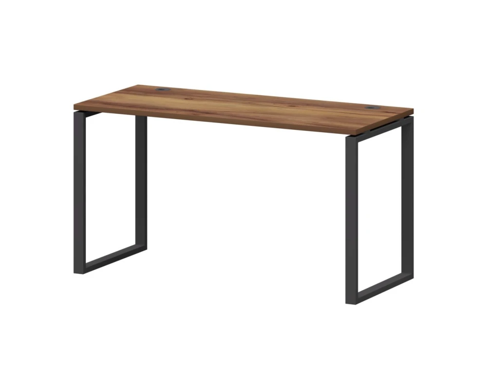 Стол на металлокаркасе СМС25-О-12К.60.Пр25 1200x600x750 Смарт (pt)