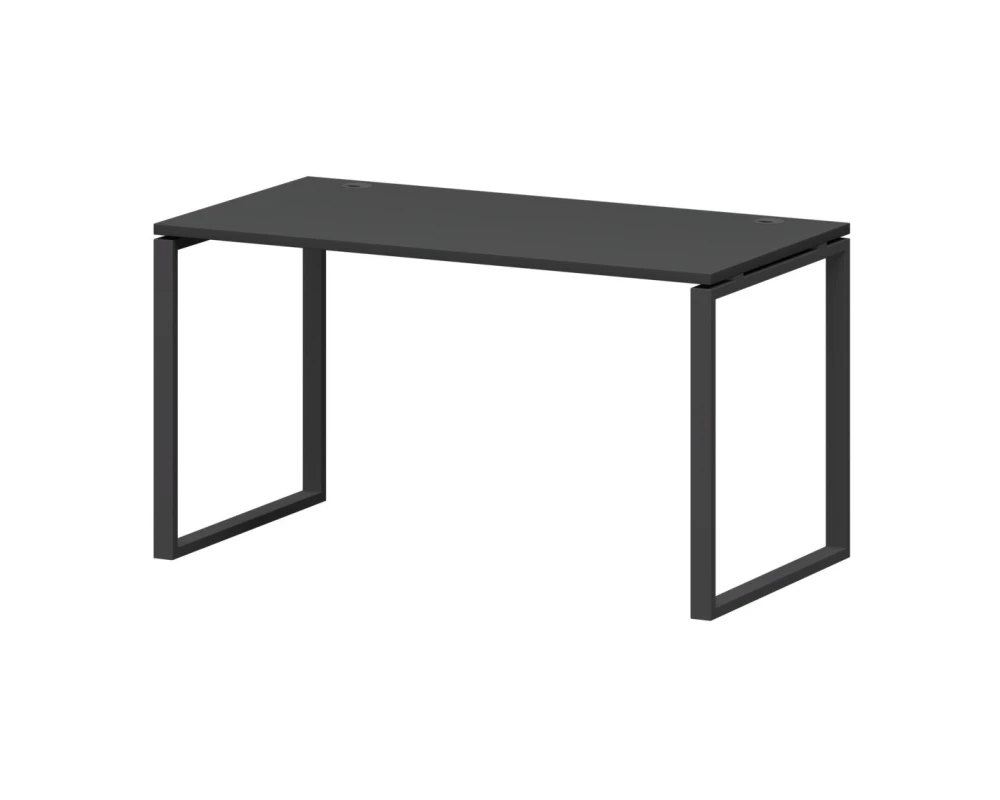 Стол на металлокаркасе СМС25-О-12К.73.Пр25 1200x730x750 Смарт (pt)