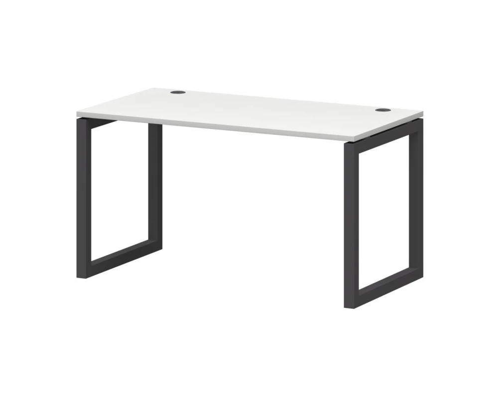 Стол на металлокаркасе СМС25-О-12К.73.Пр50 1200x730x750 Смарт (pt)