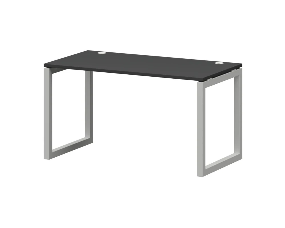 Стол на металлокаркасе СМС25-О-12К.73.Пр50 1200x730x750 Смарт (pt)