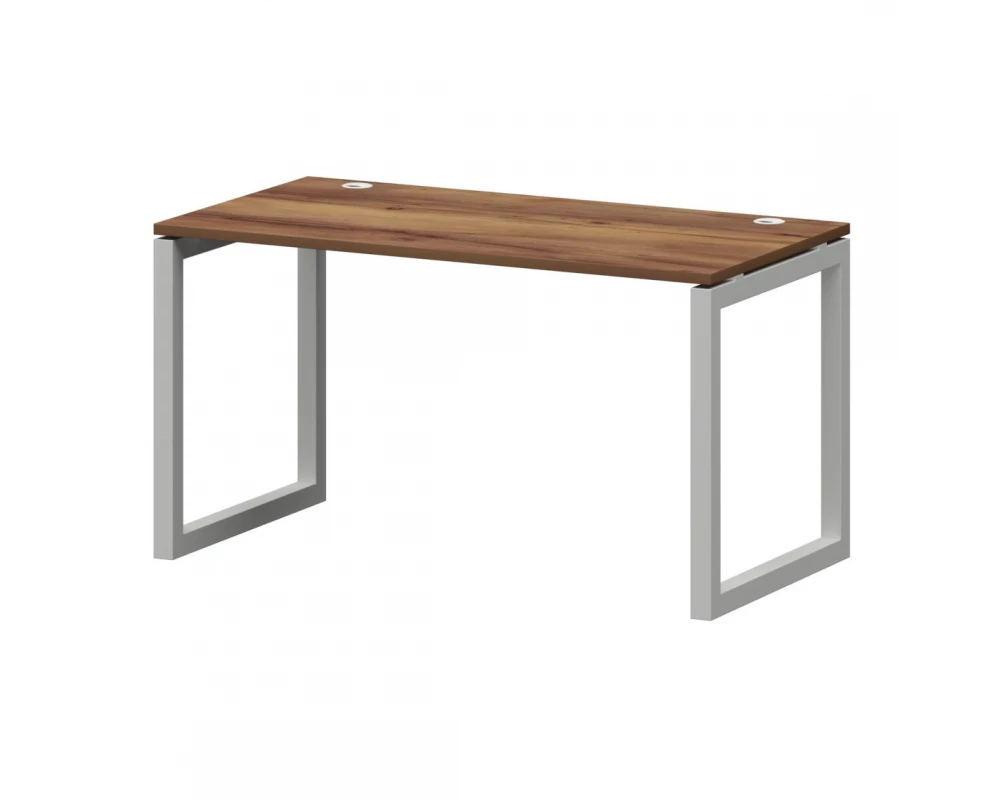 Стол на металлокаркасе СМС25-О-12К.73.Пр50 1200x730x750 Смарт (pt)