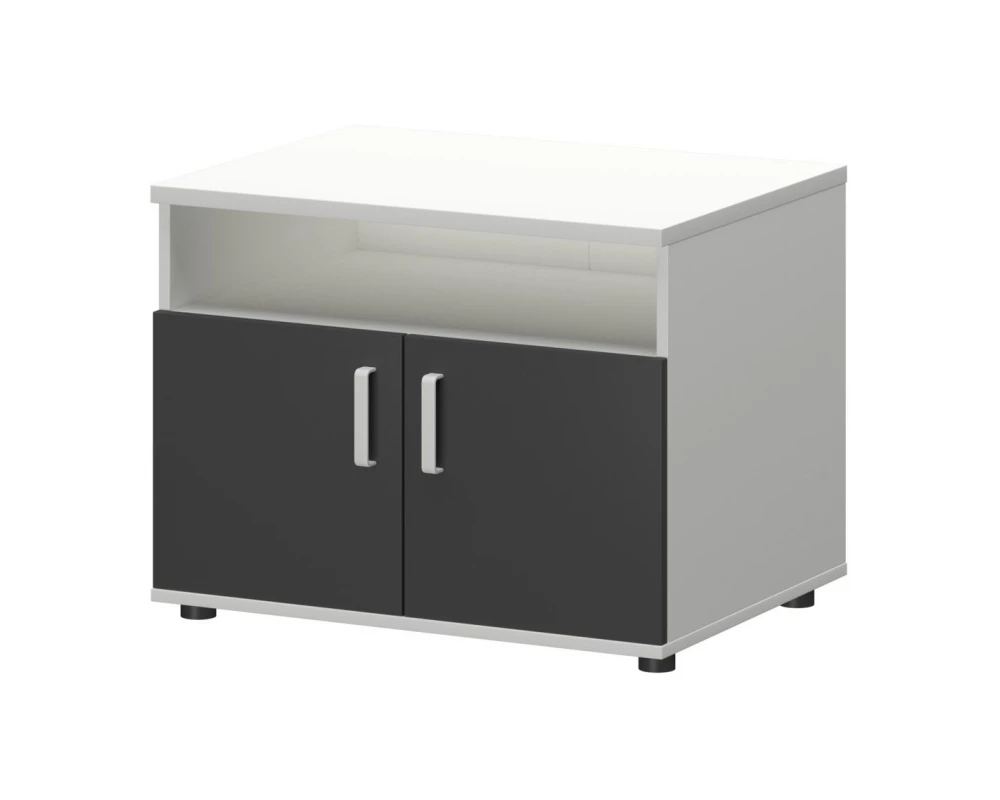 Тумба для оргтехники СМТ-2ДН Тип1 800x600x607 Смарт (pt)