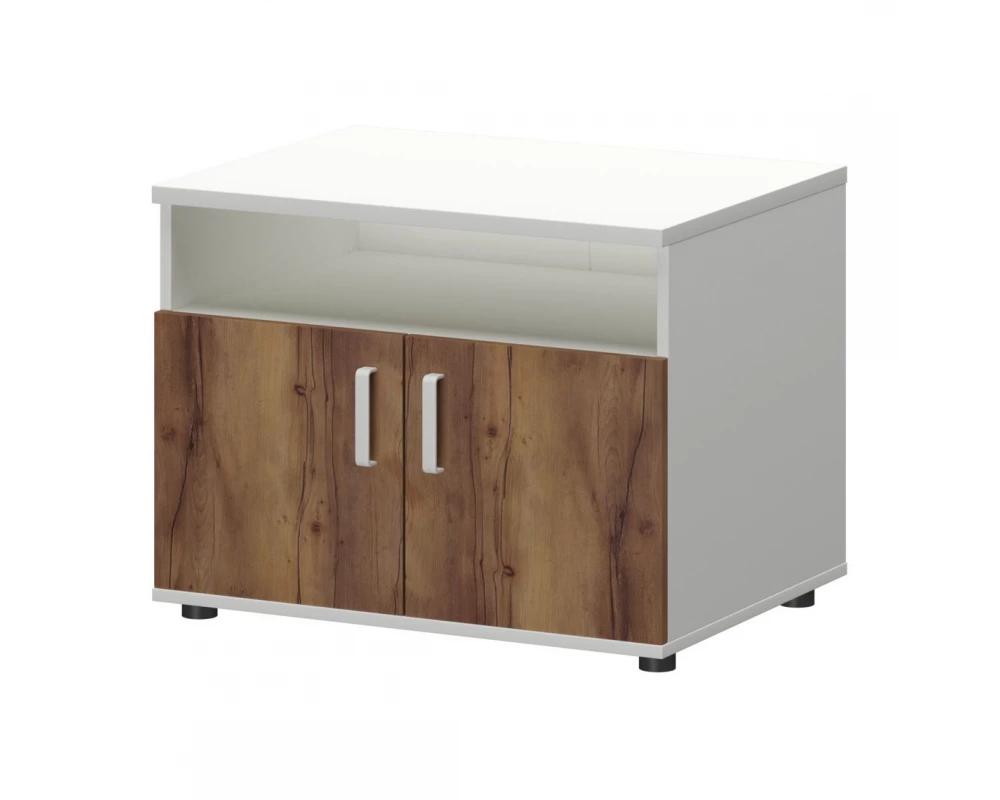 Тумба для оргтехники СМТ-2ДН Тип1 800x600x607 Смарт (pt)