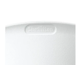 Стул барный SHT-ST19/S94 белый Пластик, Белый/Прозрачный лак images