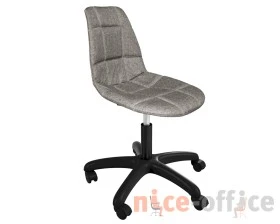 Стул подъемно-поворотный SHT-ST29-C/S120P Ткань, Пепельный/Черный муар images