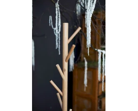 Вешалка SHT-CR25 Прозрачный лак/Черный/Мрамор images