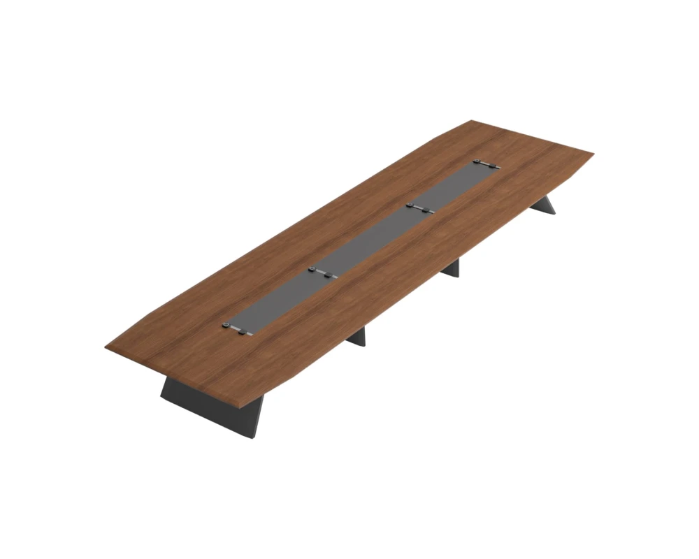 Стол переговоров 6600x2000x750 Aulenti