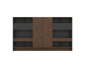 Шкаф с гардеробом 3600x510x2050 Larry 2 images