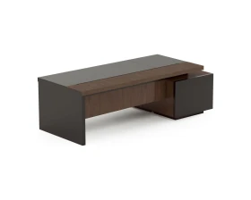 Стол для руководителя левый 2400x1200x750 Larry 2 images